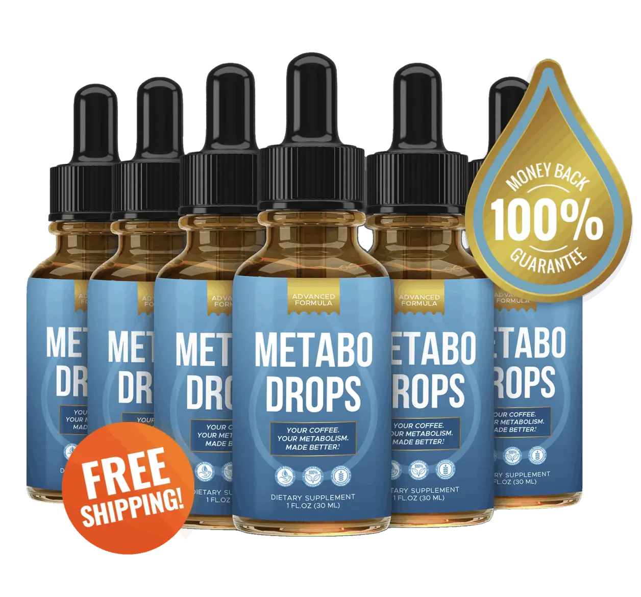 Metabo Drops Supplements